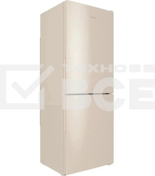 Холодильник Indesit ITR 4160 E бежевый двухкамерный 179/78л морозилка снизу