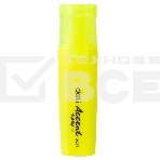 Текстовыделитель Deli Accent ES621YELL Delight скошенный пиш. наконечник 1-5мм желтый, фото3