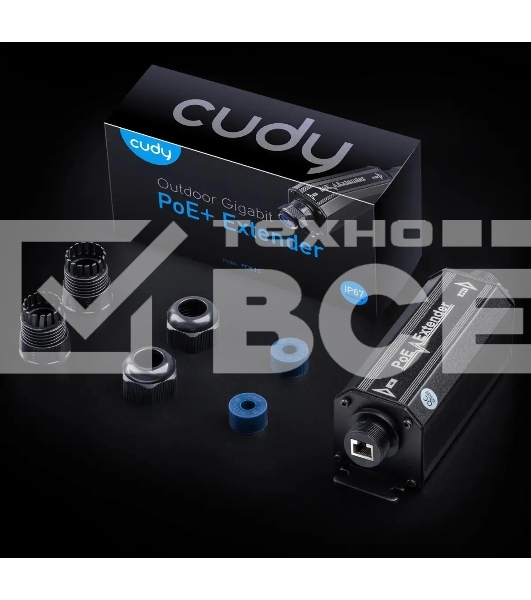 Удлинитель PoE Cudy POE15 10/100/1000BASE-T