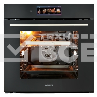 Духовой шкаф электрический встраиваемый Graude BMP 60.4 S черный