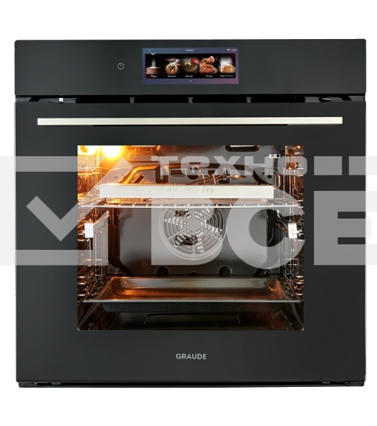 Духовой шкаф электрический встраиваемый Graude BMP 60.4 S черный