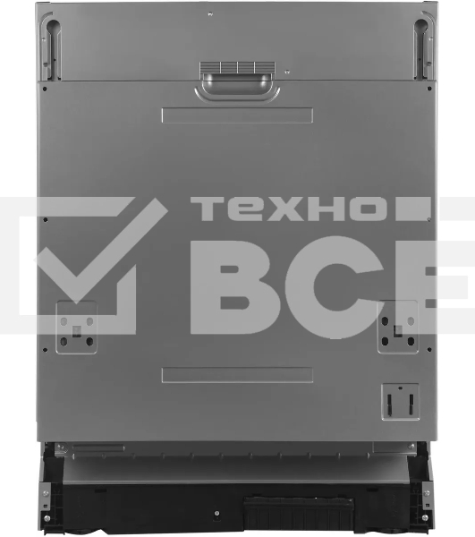 Встраиваемая посудомоечная машина Hyundai HBD 661 2100 Вт, полноразмерная, загрузка 14 комплектов, серебристый