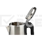 Чайник электрический Homestar HS-1041 1.8 л, 1500 Вт, нержавейка, стальной/черный, фото3