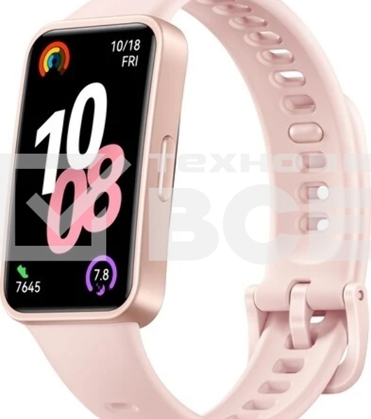 Фитнес-браслет Huawei BAND 10 NOR-B19 розовый