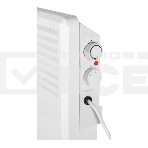 Конвектор Eurolux ОК-EU-1500, белый, 1500 Вт, 15 м2, термостат, фото8