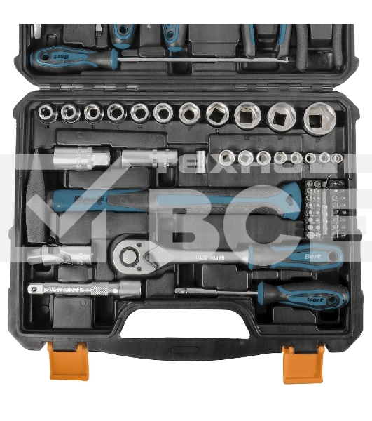Набор ручного инструмента Bort BTK-83 (93418453)