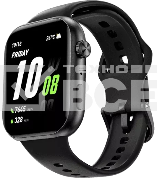 Смарт-часы 2i KCH-WB01 BLACK HONOR CHOICE