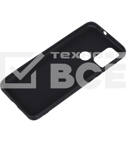Чехол (клип-кейс) Gresso Meridian, для Motorola G20, черный [gr17mrn1192]