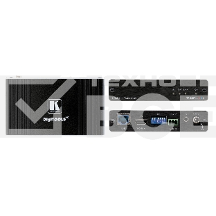 Передатчик KRAMER TP-583TXR HDMI, RS-232 и ИК по витой паре HDBaseT с увеличенным расстоянием передачи; до 200 м, поддержка 4К60 4:4:4