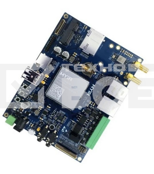 Плата разработки Myir MYD-Y6ULY2-V2-256N256D-50-C i.MX 6UL 256MB DDR3SDRAM, 256MB Nand Flashor 4GB eMMC Flash