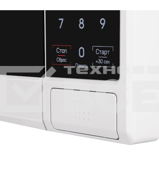 Микроволновая печь MAUNFELD MFSMO720EW07 белый, 20 л, 700 Вт, переключатели - сенсор