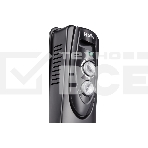 Масляный обогреватель Ballu Classic Black BOH/CL-05BRN 1000 (5 секций) черный, 1000 Вт, 15 м2, термостат, фото5