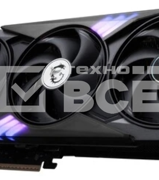 Видеокарта MSI PCIE16 RTX5060TI 16GB RTX 5060 Ti 16G GAMING TRIO OC