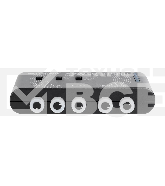 Компактный басгитарный усилитель-эмулятор Rushead Max Bass Valeton [RH-101] 5 регулировок для управл.модели clean,overdrive and distortion,эффекты:chorus, tremolo,flanger,reverb,delay,вход Aux, время работы от встроенн.аккумулятора 5 час. зарядка по USB