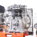 Компрессор Patriot бензиновый KGA 450 L100 - 450 л/мин, 10 бар, 100 л, 7 лс, быстросъем и «елочка» с вентилем, фото8