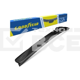 Щетка стеклоочистителя GOODYEAR GY000438 PREMIUM 18''/45 см бескаркасная