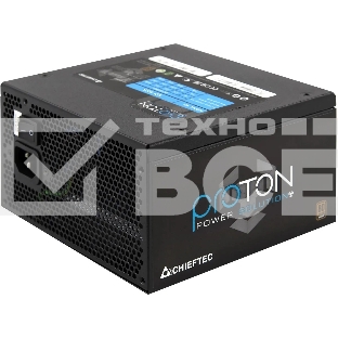 Блок питания Chieftec Proton BDF-600S-Bulk, 600Вт, 80 PLUS Bronze, Active PFC, 120мм, черный