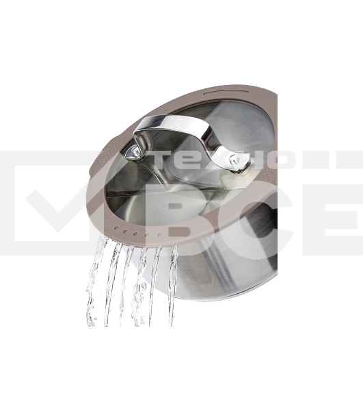 Кастрюля Taller TR-17353 нержавеющая сталь 18/10, 2.9 л