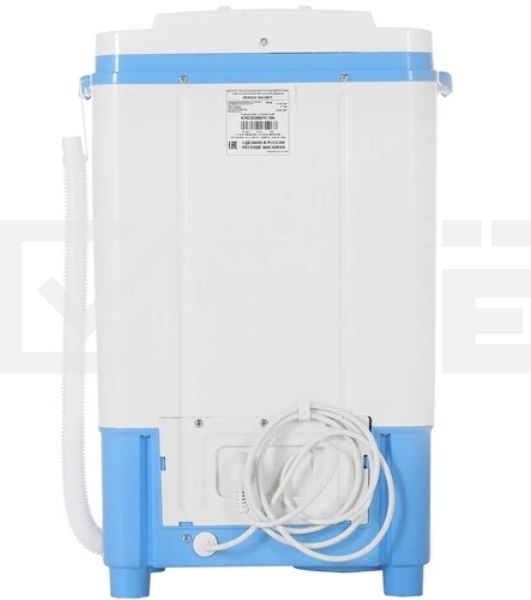 Стиральная машина Renova WS-30T/ЕТ белая, загрузка вертикальная 3кг, класс: D