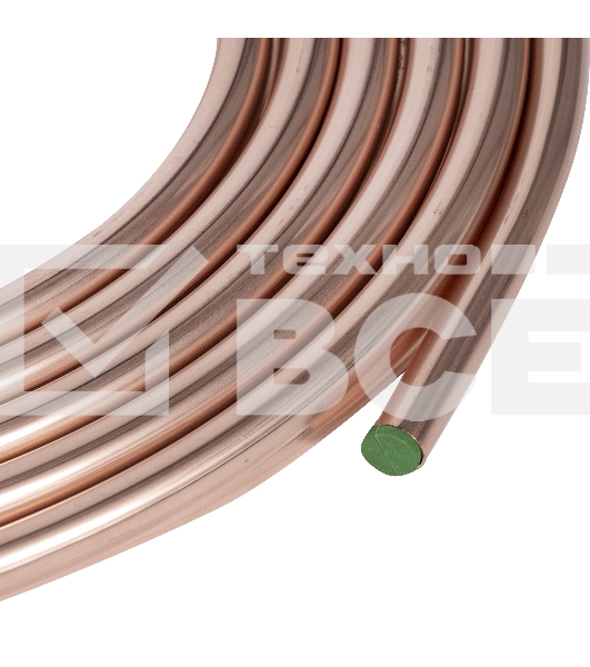 Труба, медная Ballu Olympic 19,05х0,80х15000 (3/4), бухта