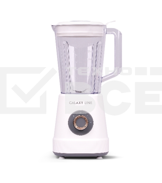 Блендер стационарный Galaxy GL 2171 белый