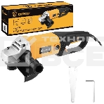 Угловая шлифовальная машина (УШМ) DEKO AG2400DK, 230мм, 2400 Вт, фото 1