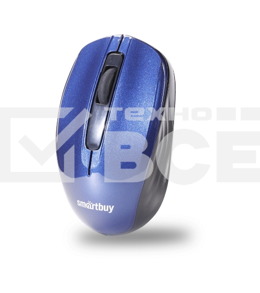 Мышь беспроводная Smartbuy ONE 332 синяя (SBM-332AG-B)