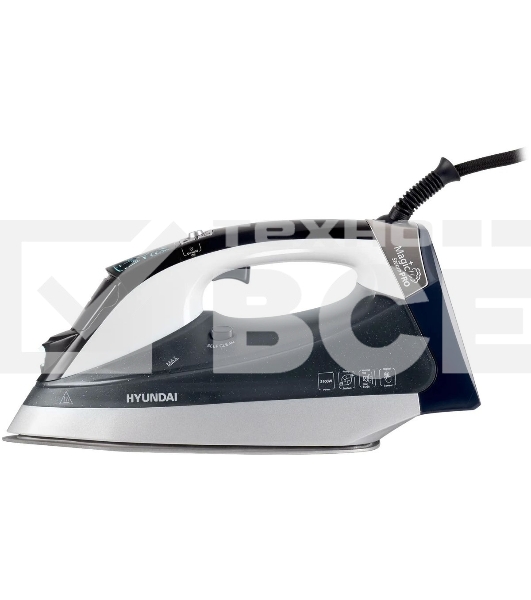 Утюг Hyundai H-SIP3100 3100 Вт серый/серебристый