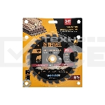 Пильный диск по дереву Denzel ф190 х 30 мм, 24 зубьев 733397, фото7