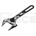 Ключ разводной Denzel 300 мм, CrV, кованый, фото 1