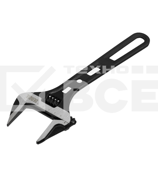 Ключ разводной Denzel 300 мм, CrV, кованый