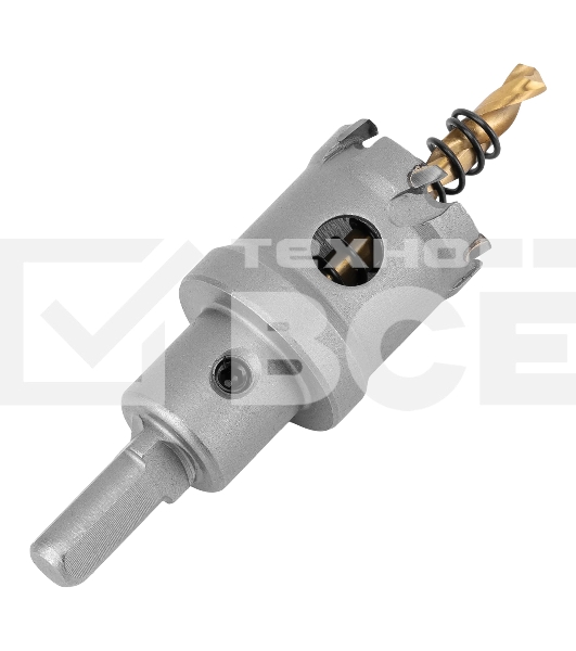 Коронка по металлу Denzel твердосплавная, 30 мм