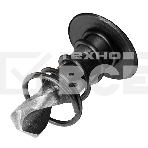 Коронка по металлу Denzel HSS, 55 мм, нитридтитановое покрытие, фото4