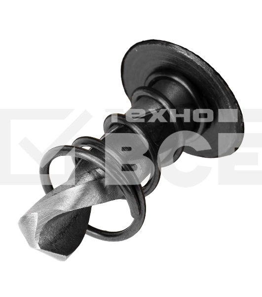 Коронка по металлу Denzel HSS, 55 мм, нитридтитановое покрытие