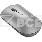 Мышь беспроводная Lenovo 600 светло-серый, 2400 dpi, Bluetooth, кнопки - 4, фото2