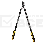 Набор сучкорез + секатор Deli DL580002 Набор из двух предметов. Сталь 55С. Термообработанная поверхность. Комбинированная ручка с полипропиленновым и термопластичным покрытием., фото7