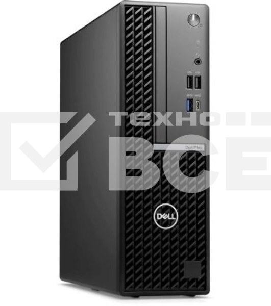 Компьютер Dell Optiplex 7020 SFF i3 14100 (3.5) 16Gb SSD 256Gb UHDG 730 Linux Ubuntu GbitEth 180W мышь клавиатура черный (7020S-3660)