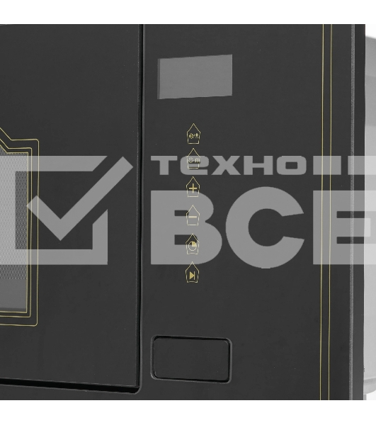 Встраиваемая микроволновая печь Graude MWGK 38.1 S черный