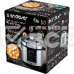 Скороварка-мультиварка электрическая Endever Vita-134, стальной, мощность 1200 Вт, емкость 6л, 20 авторежимов работы, книга рецептов, 2 шт/уп., фото5