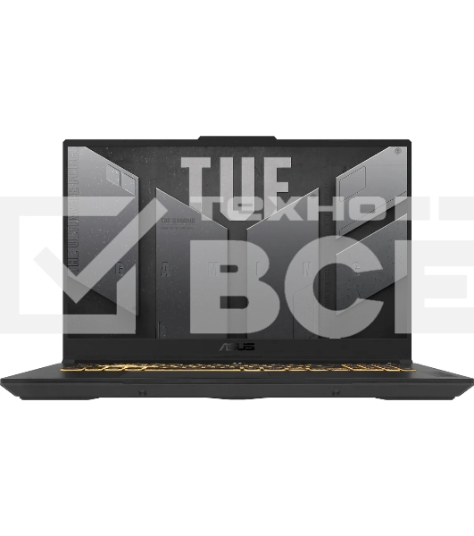 Ноутбук ASUS TUF Gaming F17 FX707VJB-HX102 Intel Core 5 210H 2200MHz/17.3