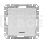 Механизм выключателя EKF UP1-SWA-14 одноклавишный, с подсветкой, алюминий Эпика, фото10