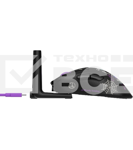 Мышь гибридная A4TECH R73 Ultra Duo чёрный, 20000 dpi, USB Type-A, радиоканал, кнопки - 7