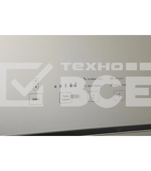 Холодильник Hitachi R-W660PUC7X GC шампань стекло двухкамерный 396/144л морозилка сверху, No Frost, Side by Side