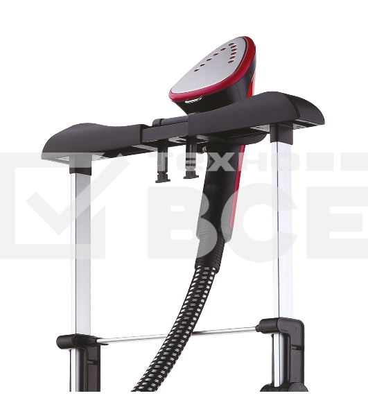 Отпариватель Centek CT-2372 малиновый, 2200 Вт, 45 г/мин, 1500 мл