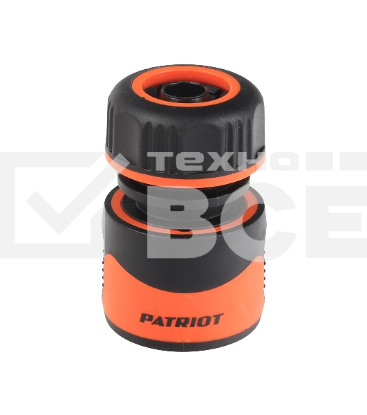 Соединитель быстросъемный PATRIOT HCP 12, ABS+TPR, 1/2'