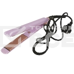 Выпрямитель для волос Homestar HS-8018 фиолетовый, 28 мм, 200 °C, 1 режим, фото5