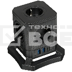 Сетевой фильтр HARPER UCH-730 Black PD3.0, фото 1