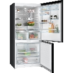 Холодильник Bosch KGP86AXB0N черный двухкамерный 419/202л морозилка снизу, No Frost, фото2