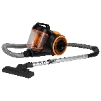 Пылесос Starwind SCV2285 черный/оранжевый, 350/2200 Вт, уборка сухая, пылесборник контейнер 3,5 л, фото4