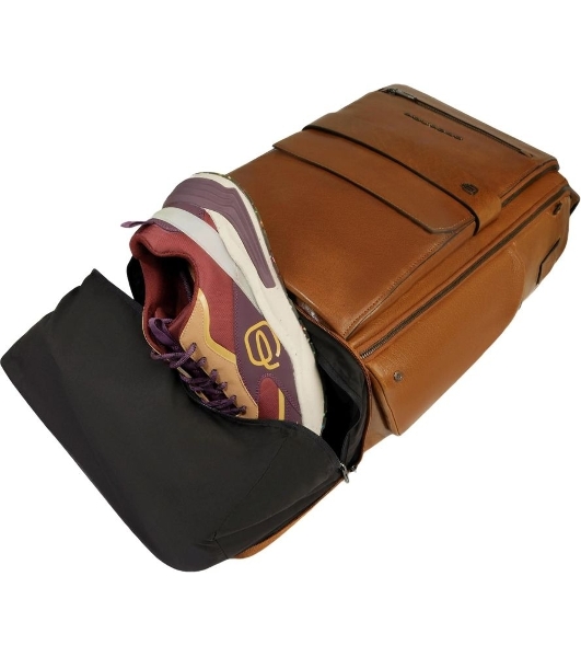 Рюкзак мужской Piquadro Solm CA7023S141BM/BE песочный кожа